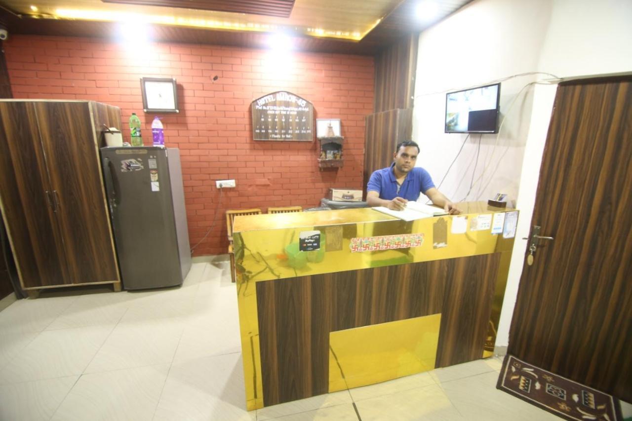 Hotel Amron45 Chandīgarh Exterior foto