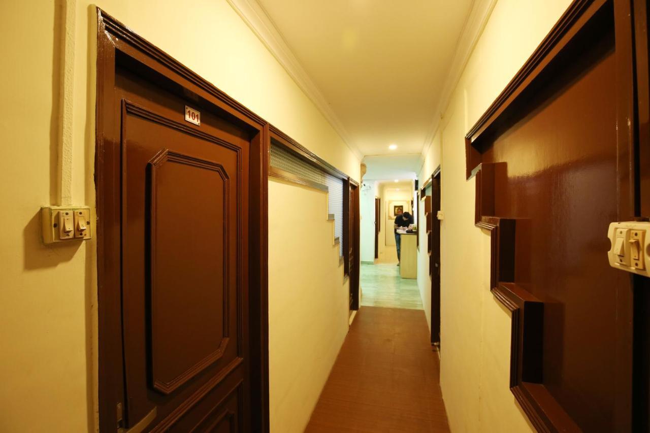 Hotel Amron45 Chandīgarh Exterior foto